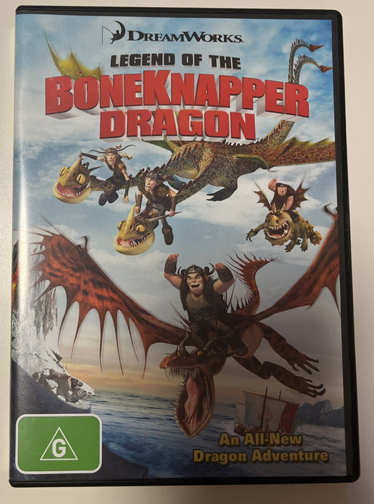 Dragon & Boneknapper Dragon