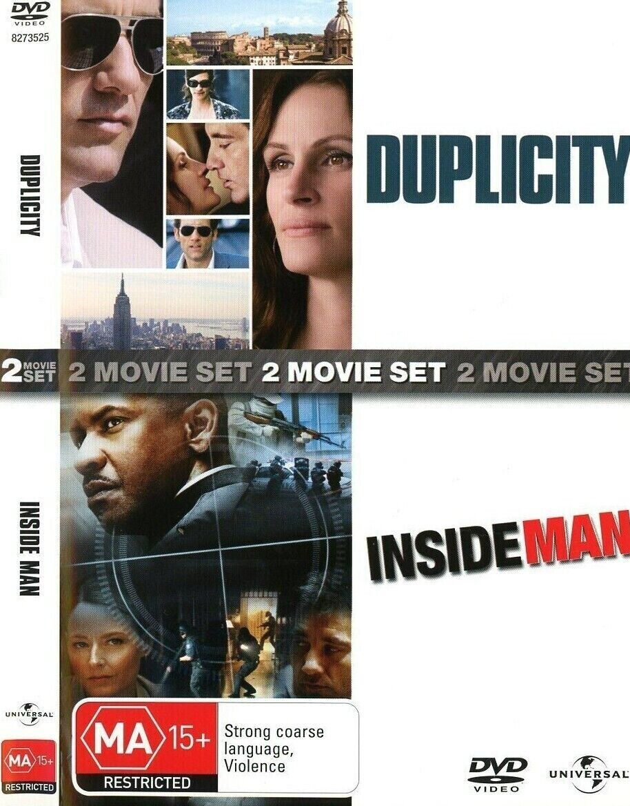 Duplicity & Inside Man