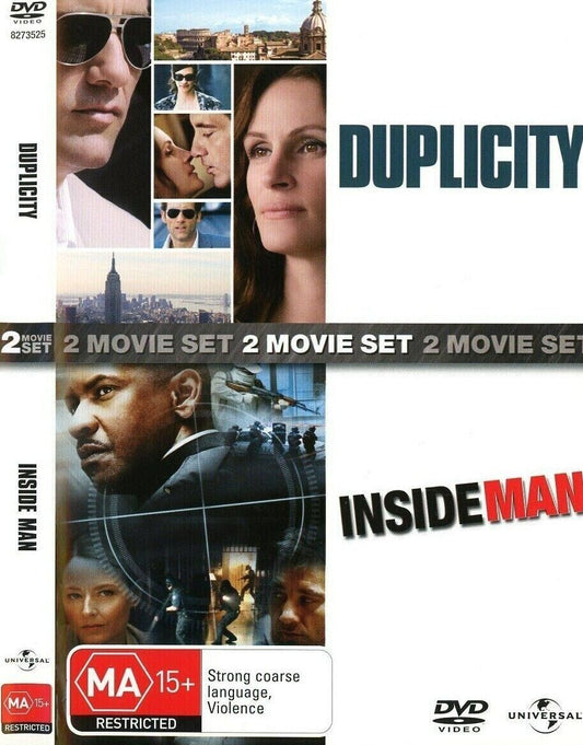 Duplicity & Inside Man