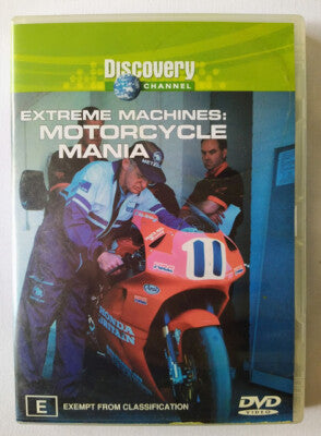 Extreme Machines Motorcycle Mania
