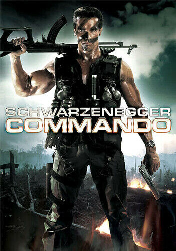 Commando – dvd shop au