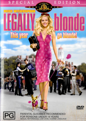 Legally blonde