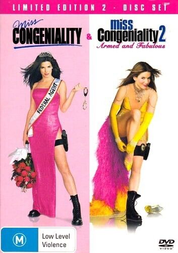 Miss Congeniality 1 & 2