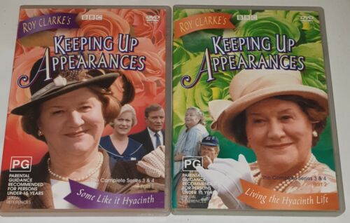 Keeping Up Appearances S3 & 4