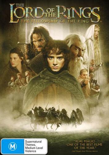 LORD OF THE RINGS THE FELLOWSHIP OF THE RING