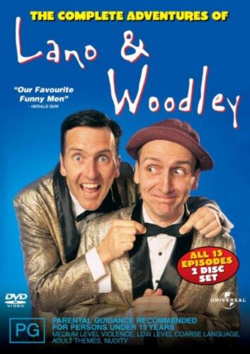 the adventures of Lano & Woodley