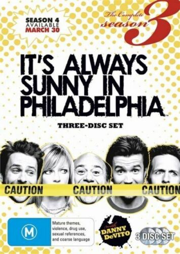 Its Always Sunny in Philadelphia S3