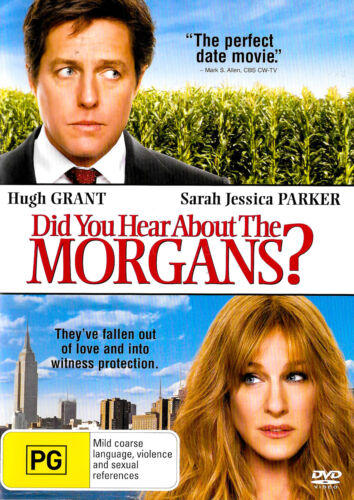 DID YOU HEAR ABOUT THE MORGANS