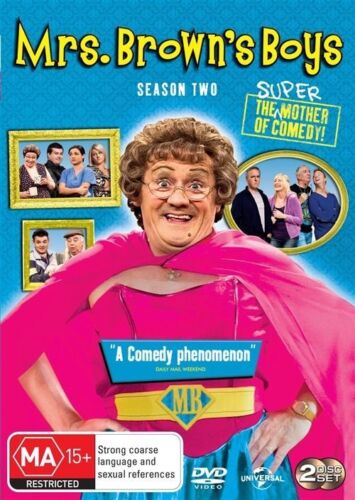 Mrs Browns Boys S2