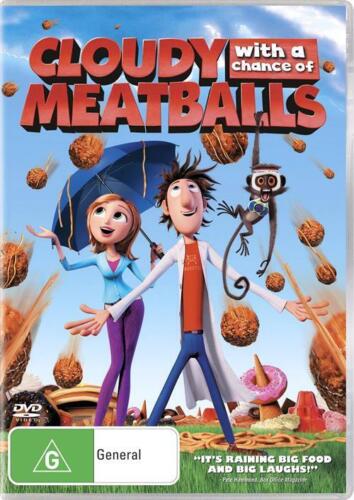 Cloudy with a Chance of Meatballs