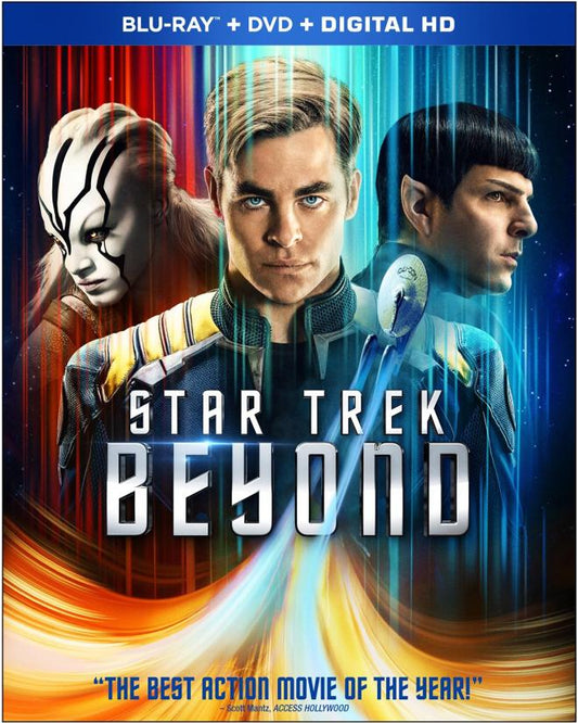 star trek beyond blu ray