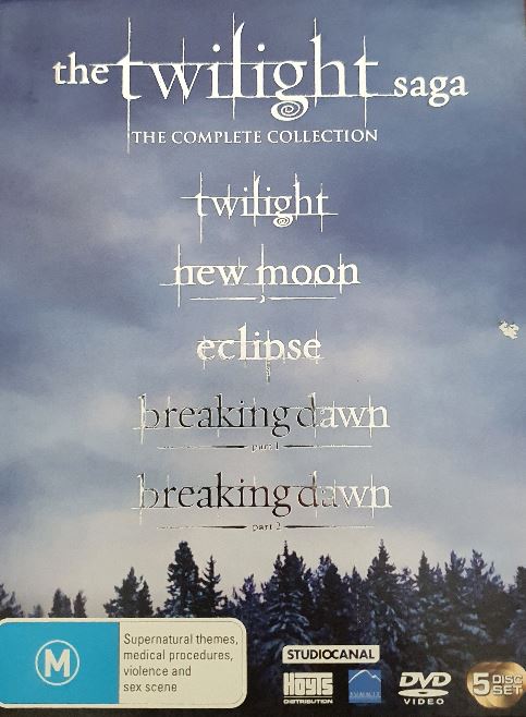 Twilight Collection Boxset