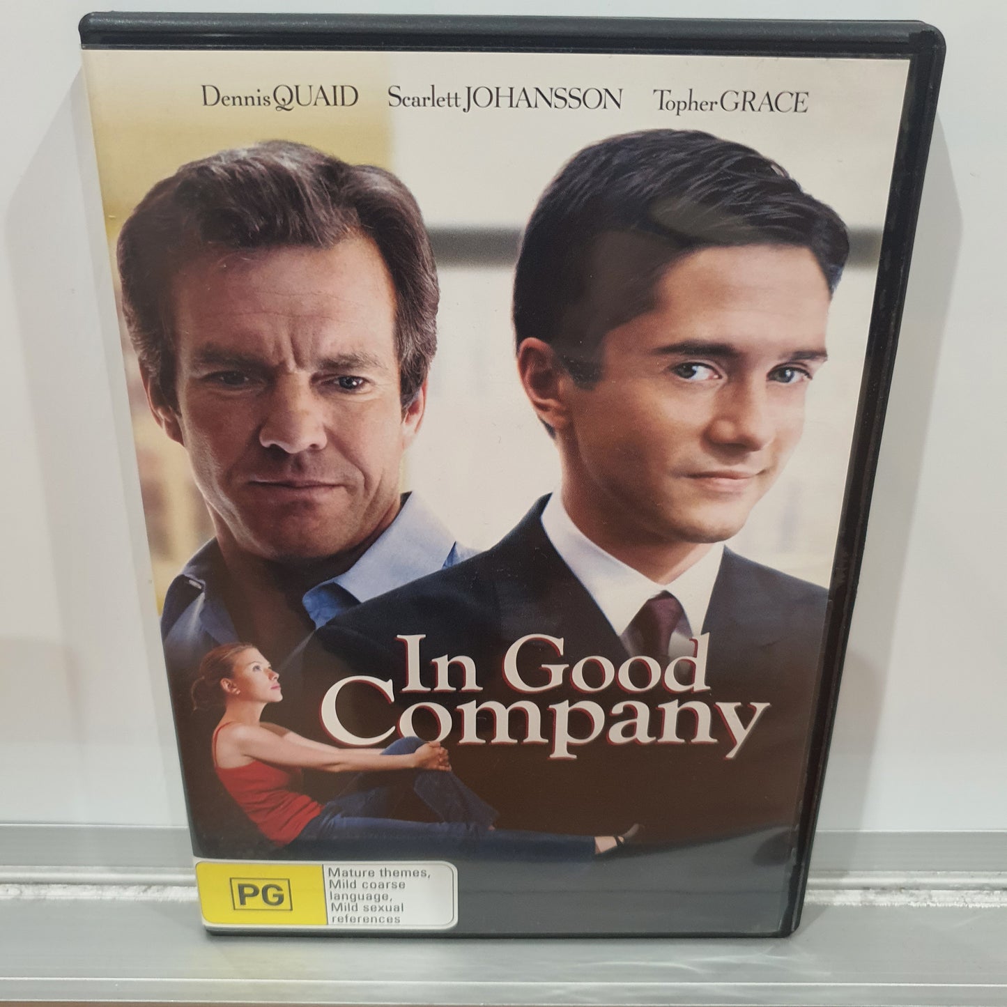 IN GOOD COMPANY