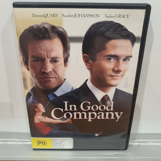 IN GOOD COMPANY