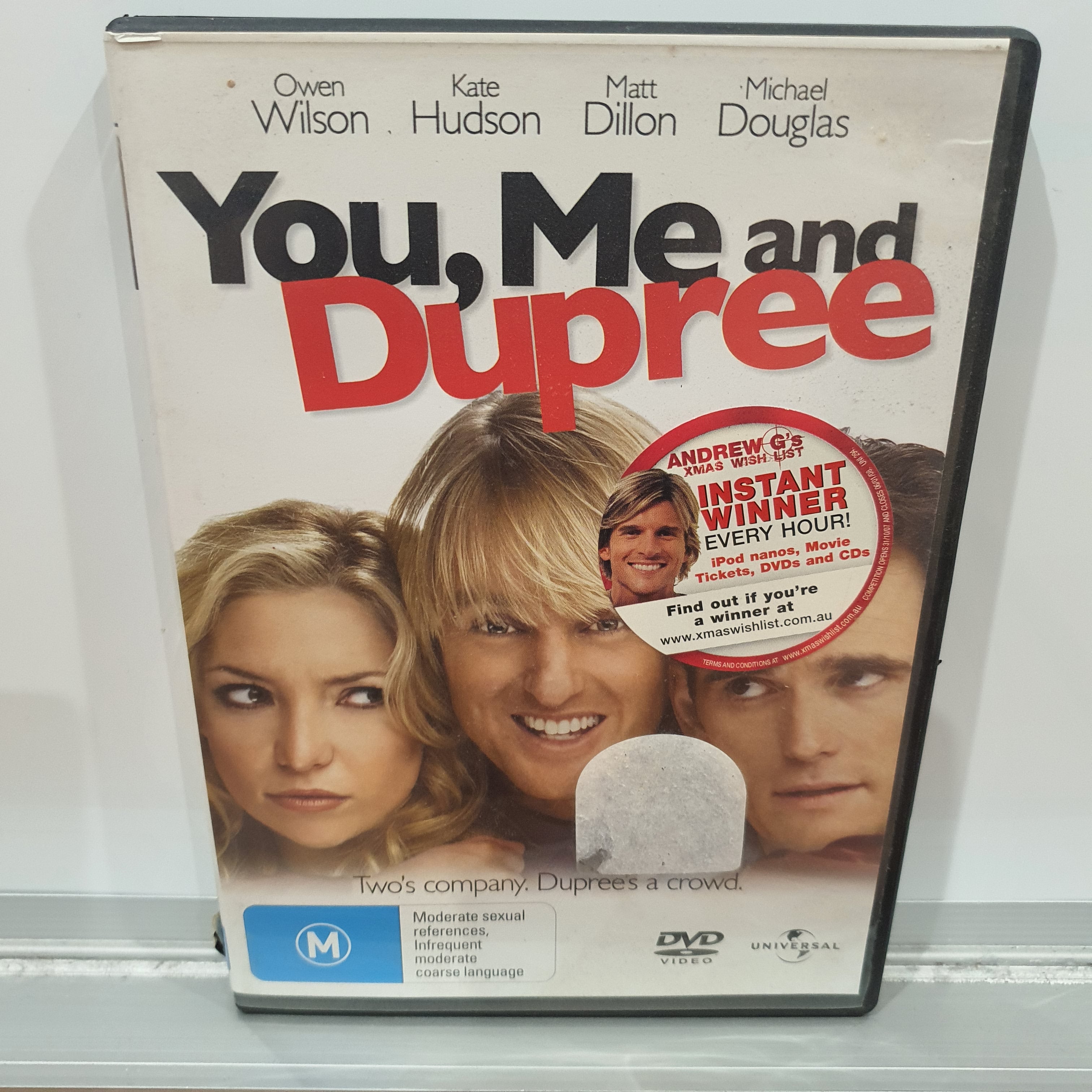 YOU, ME AND DUPREE