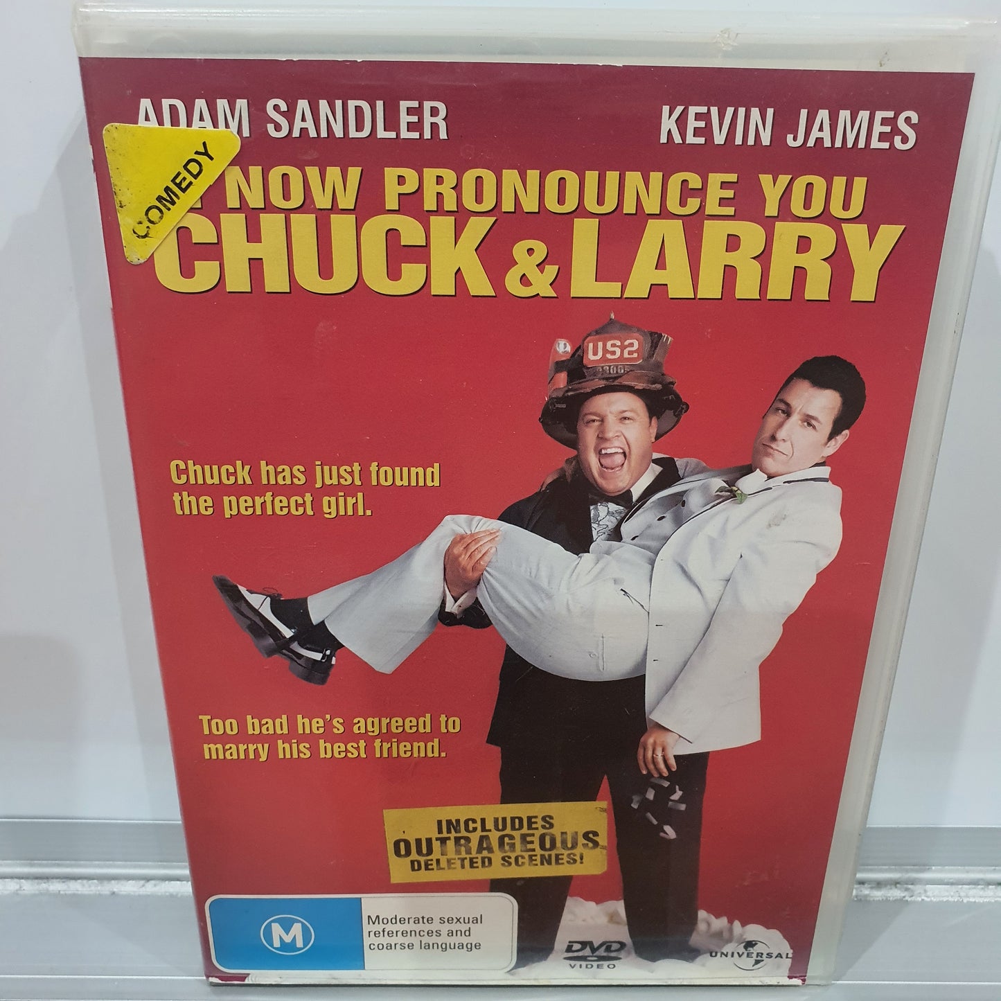 I NOW PRONOUNCE YOU CHUCK & LARRY