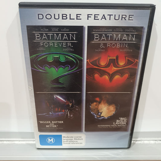 BATMAN FOREVER & BATMAN & ROBIN