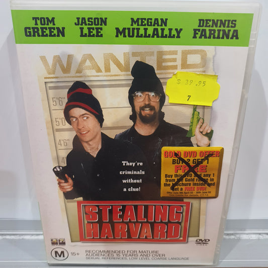 STEALING HARVARD