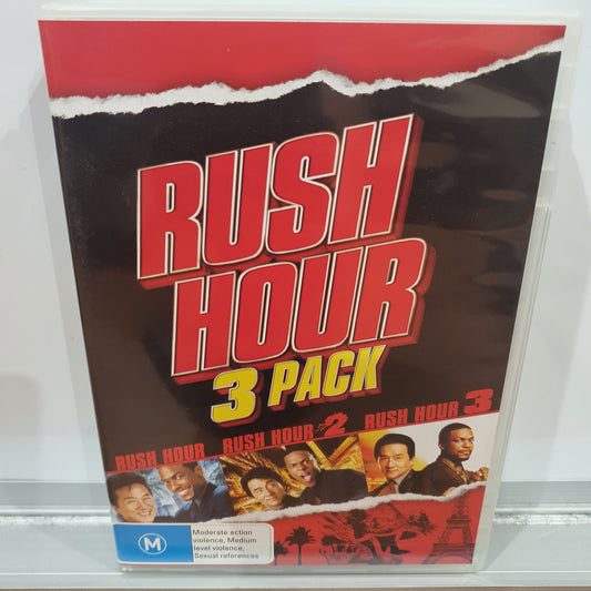 RUSH HOUR 1, 2 & 3