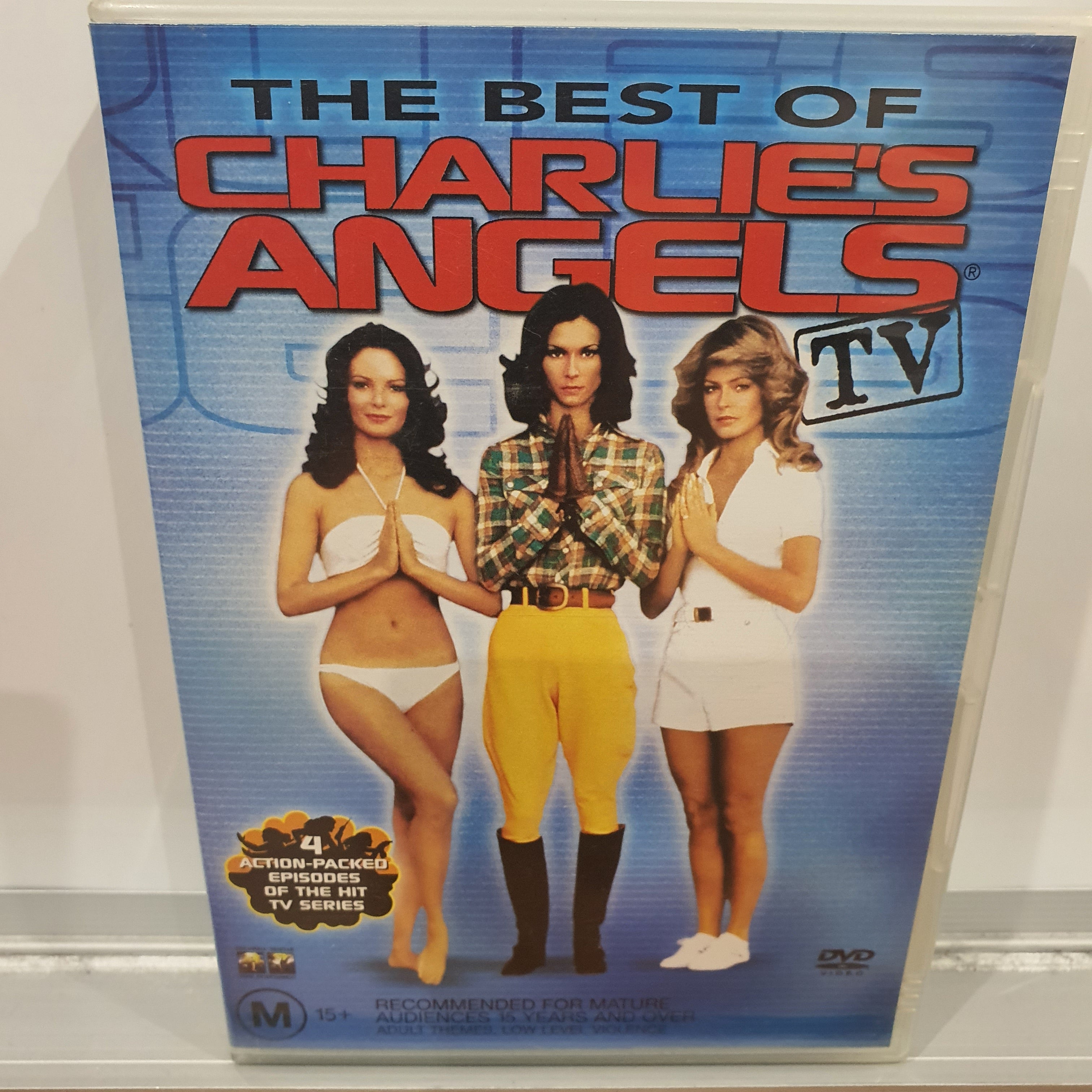 THE BEST OF CHARLIES ANGELS TV SHOW