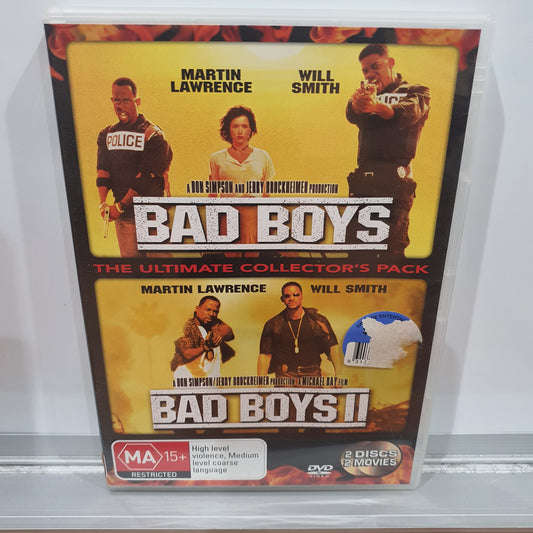 BAD BOYS 1 & BAD BOYS 2