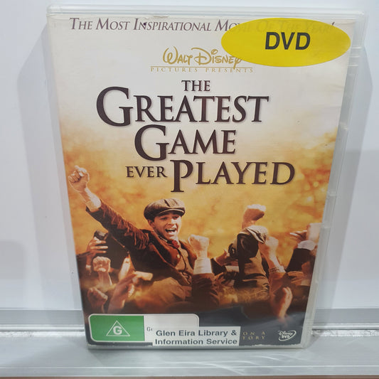 THE GREATEST GAME EVER PLAYED