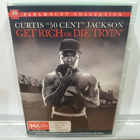 GET RICH OR DIE TRYIN'