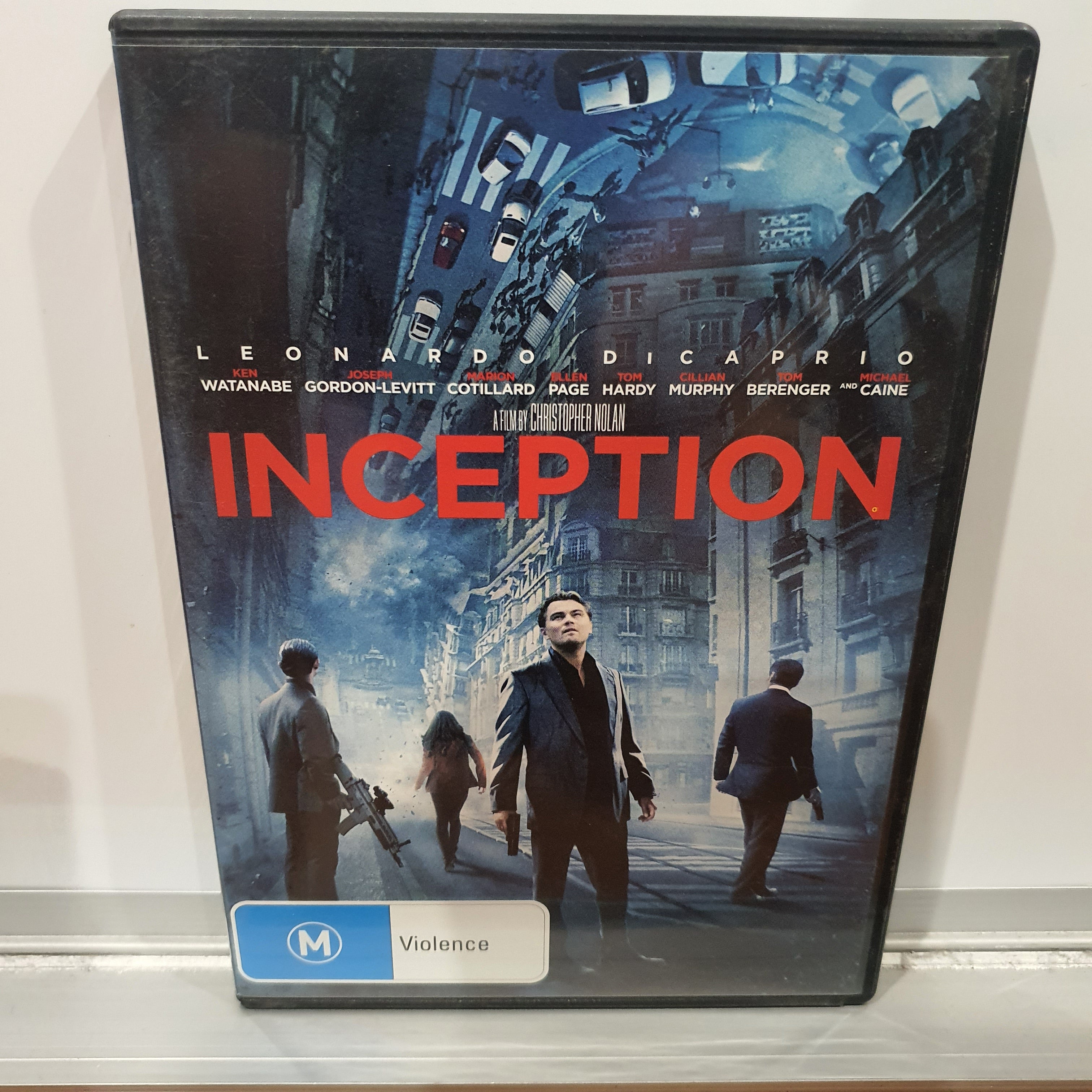 Inception Menu INCEPTION — dvd shop au