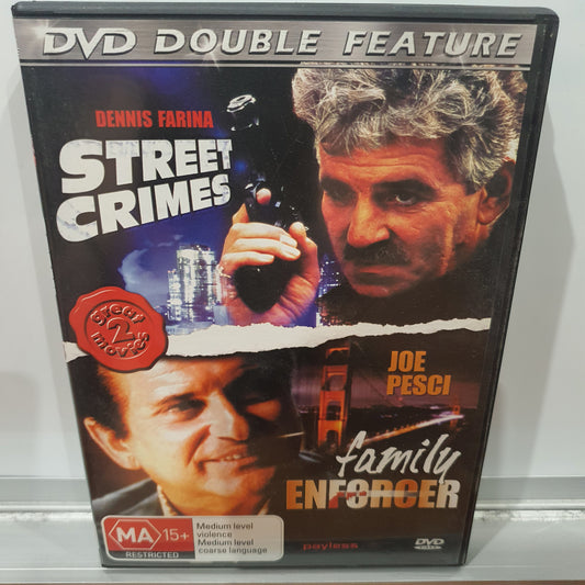 STREET CRIMES & FAMILY ENFORCER