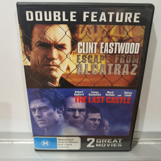 ESCAPE FROM ALCATRAZ & THE LAST CASTLE