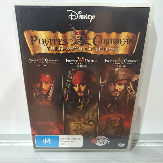 PIRATES OF THE CARIBBEAN TRILOGY