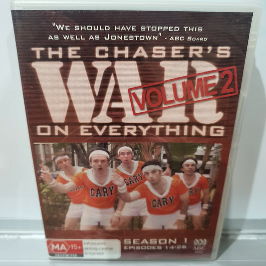 THE CHASER'S WAR ON EVERYTHING