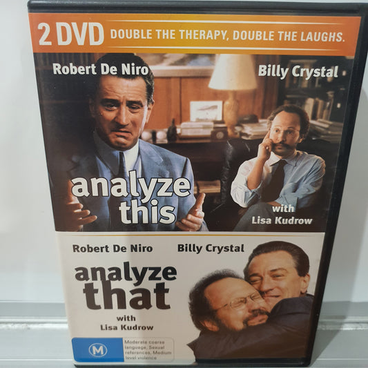 ANALYZE THIS & ANALYZE THAT