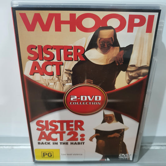 SISTER ACT 1 & SISTER ACT 2: BACK IN THE HABIT
