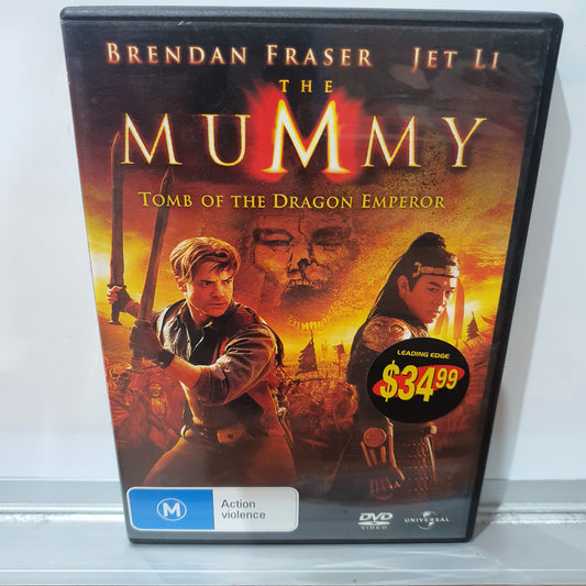 THE MUMMY TOMB OF THE DRAGON EMPEROR