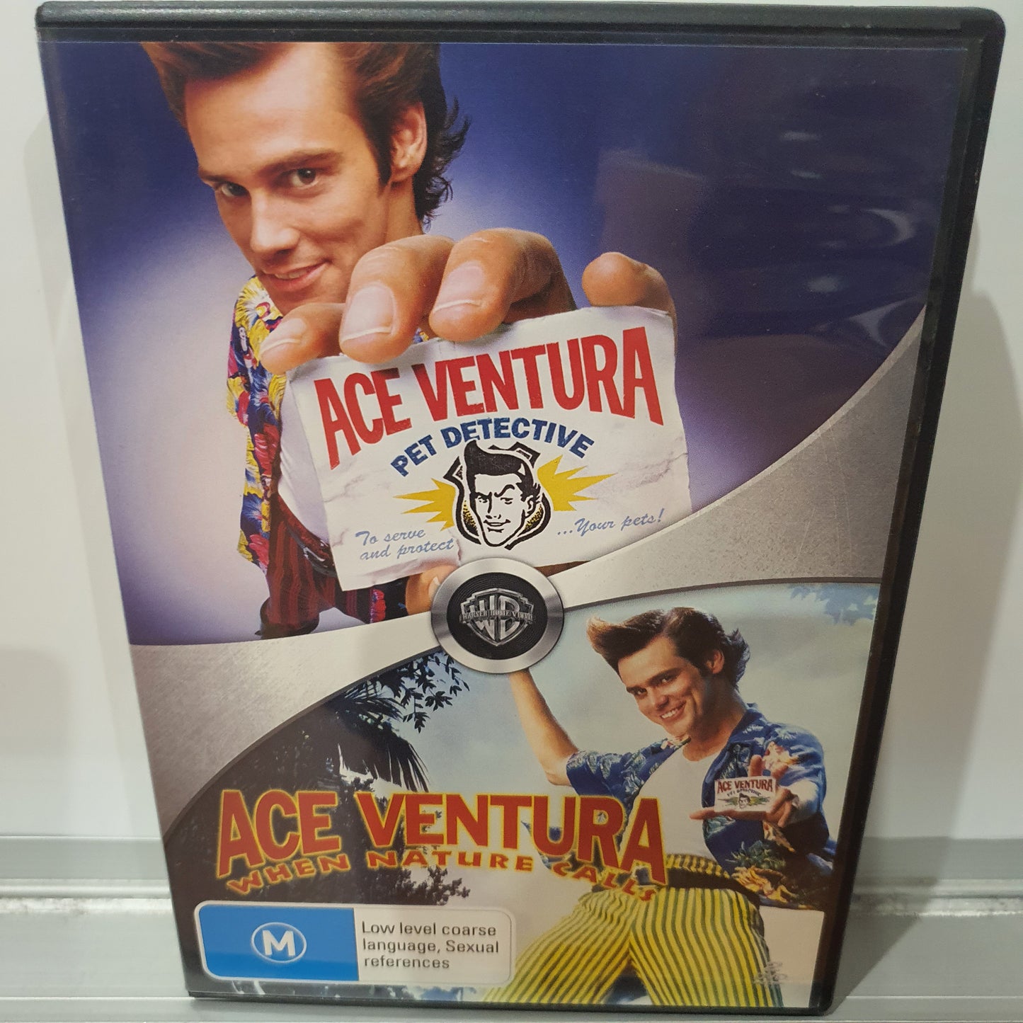 ACE VENTURA PET DETECTIVE & ACE VENTURA WHEN NATURE CALLS