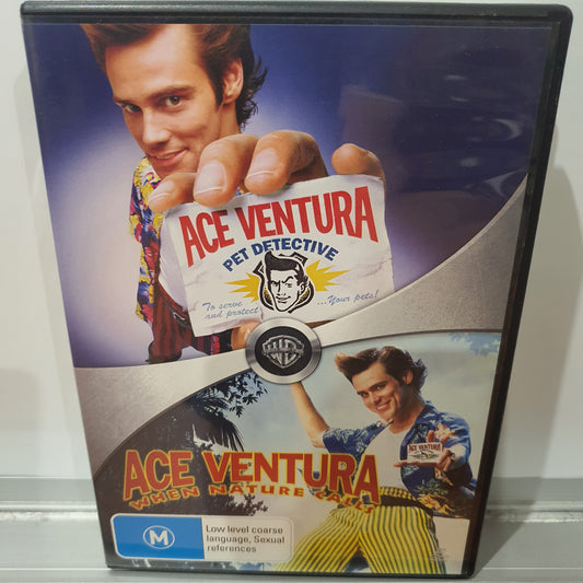 ACE VENTURA PET DETECTIVE & ACE VENTURA WHEN NATURE CALLS