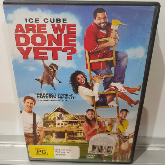 ARE WE DONE YET?