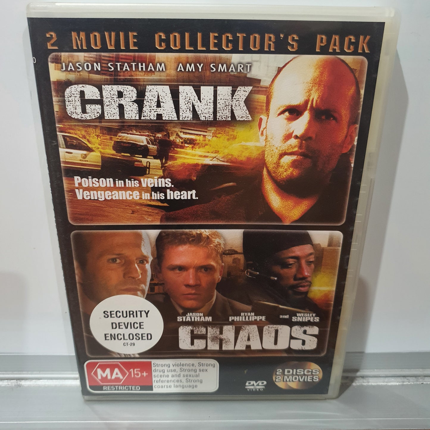 crank, chaos