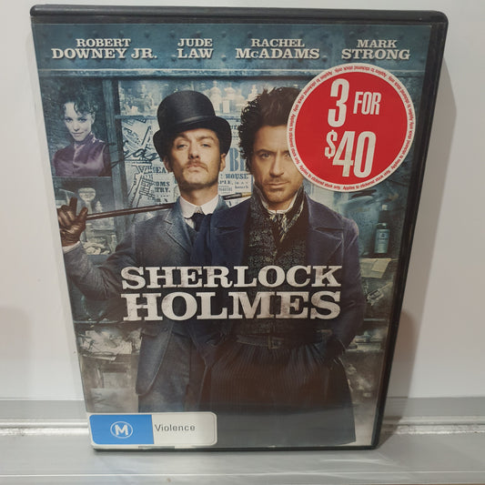 SHERLOCK HOLMES