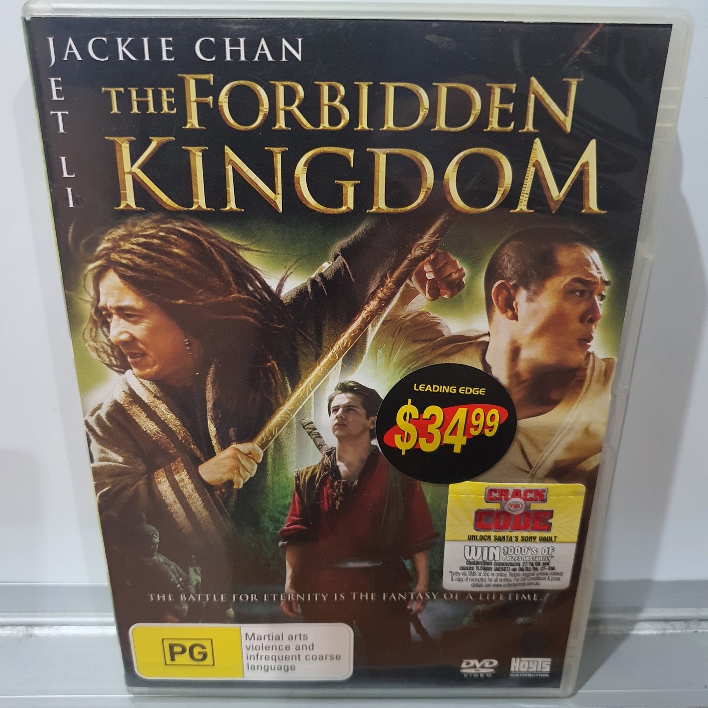 THE FORBIDDEN KINGDOM