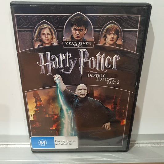 HARRY POTTER AND THE DEATHLY HALLOWS PART 2