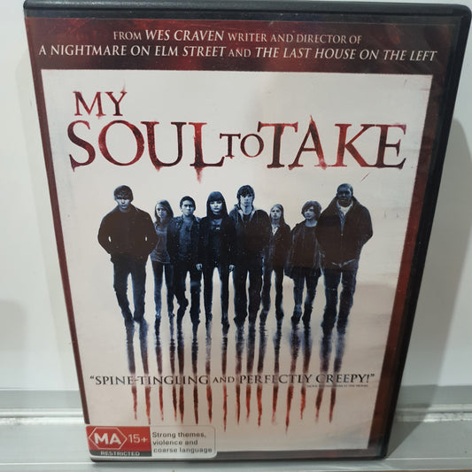 MY SOUL TO TAKE