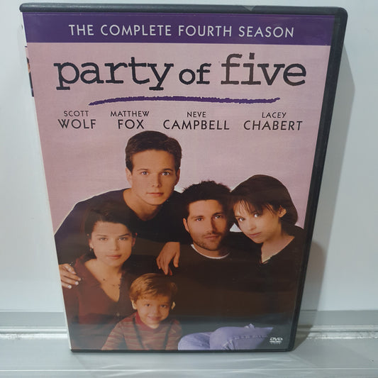 PARTY OF FIVE S4