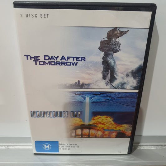 THE DAY AFTER TOMORROW & INDEPENDENCE DAY