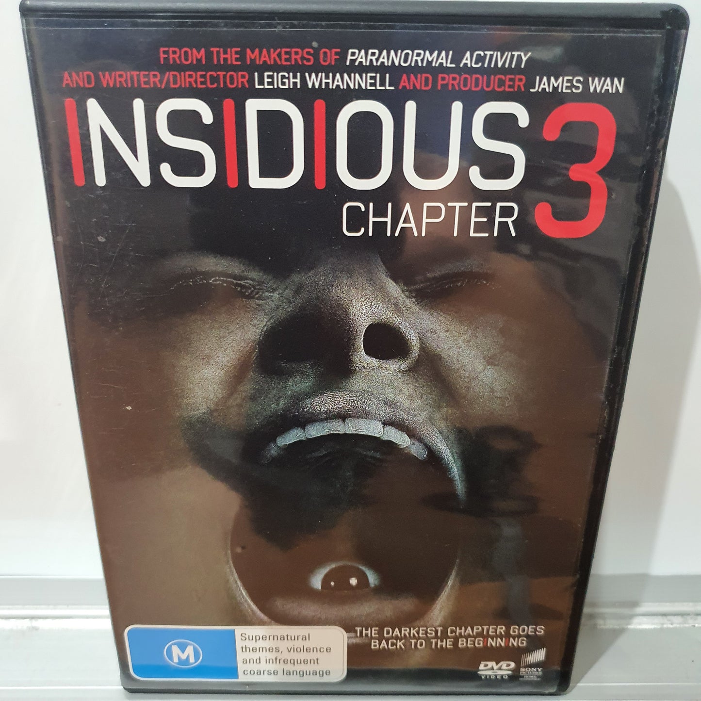 INSIDDOUS: CHAPTER 3