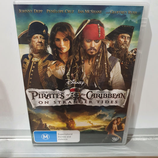PIRATES OF THE CARIBBEAN 4 ON STRANGER TIDES