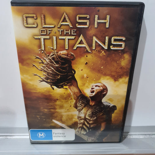 CLASH OF THE TITANS