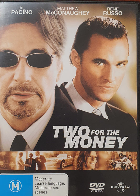 TWO FOR THE MONEY