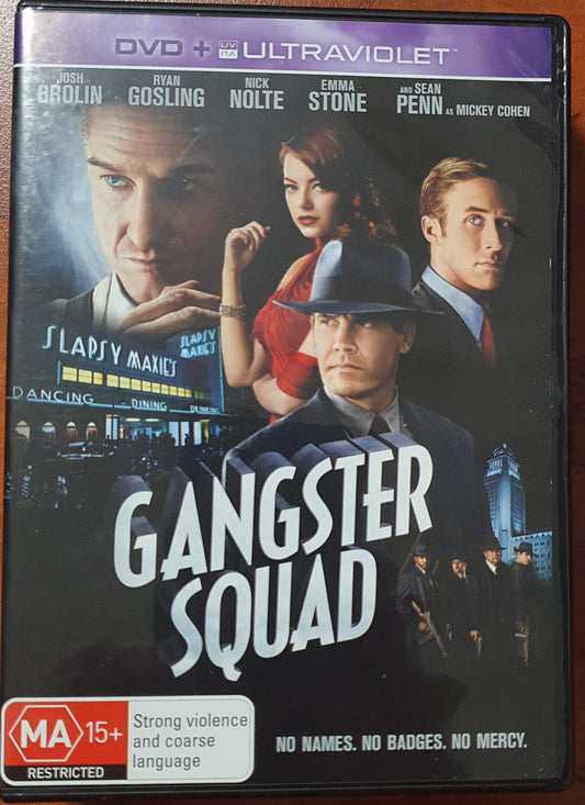 GANGSTER SQUAD